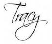 Tracy signiture